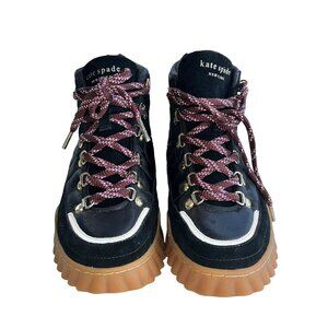 Kate Spade New York 263182 Wynter Hiker Black Boots